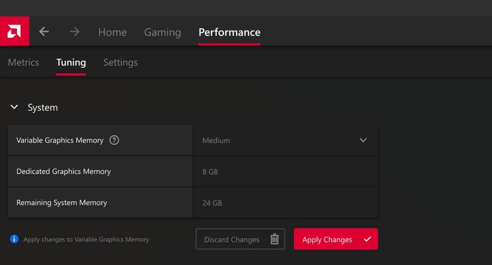 Amd Gaming Settings