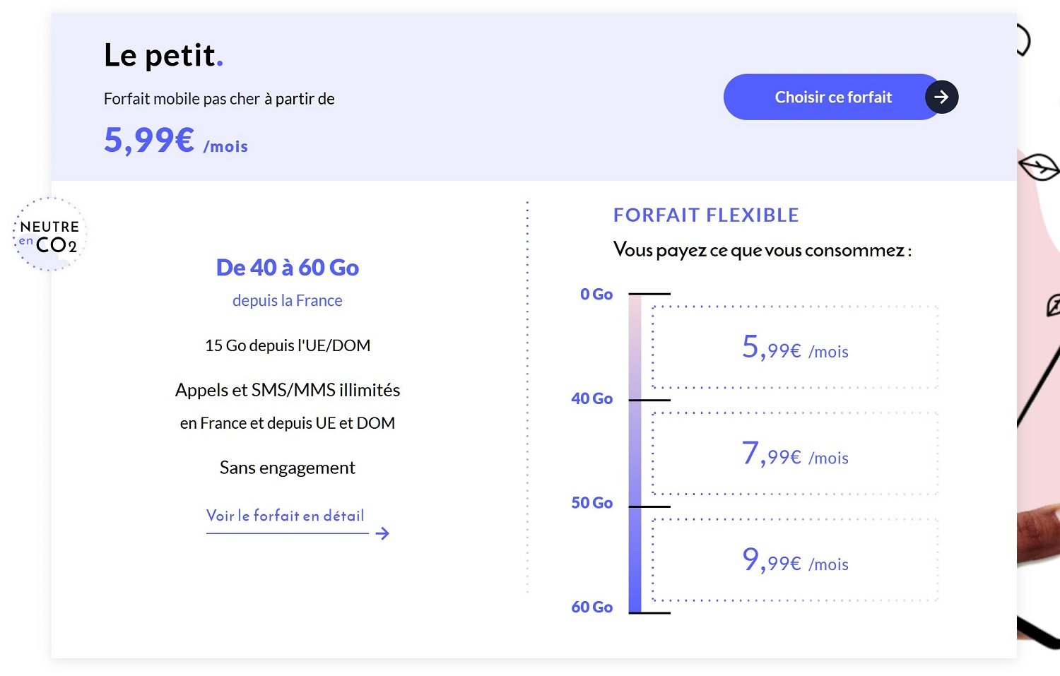 Forfait Le Petit Prixtel