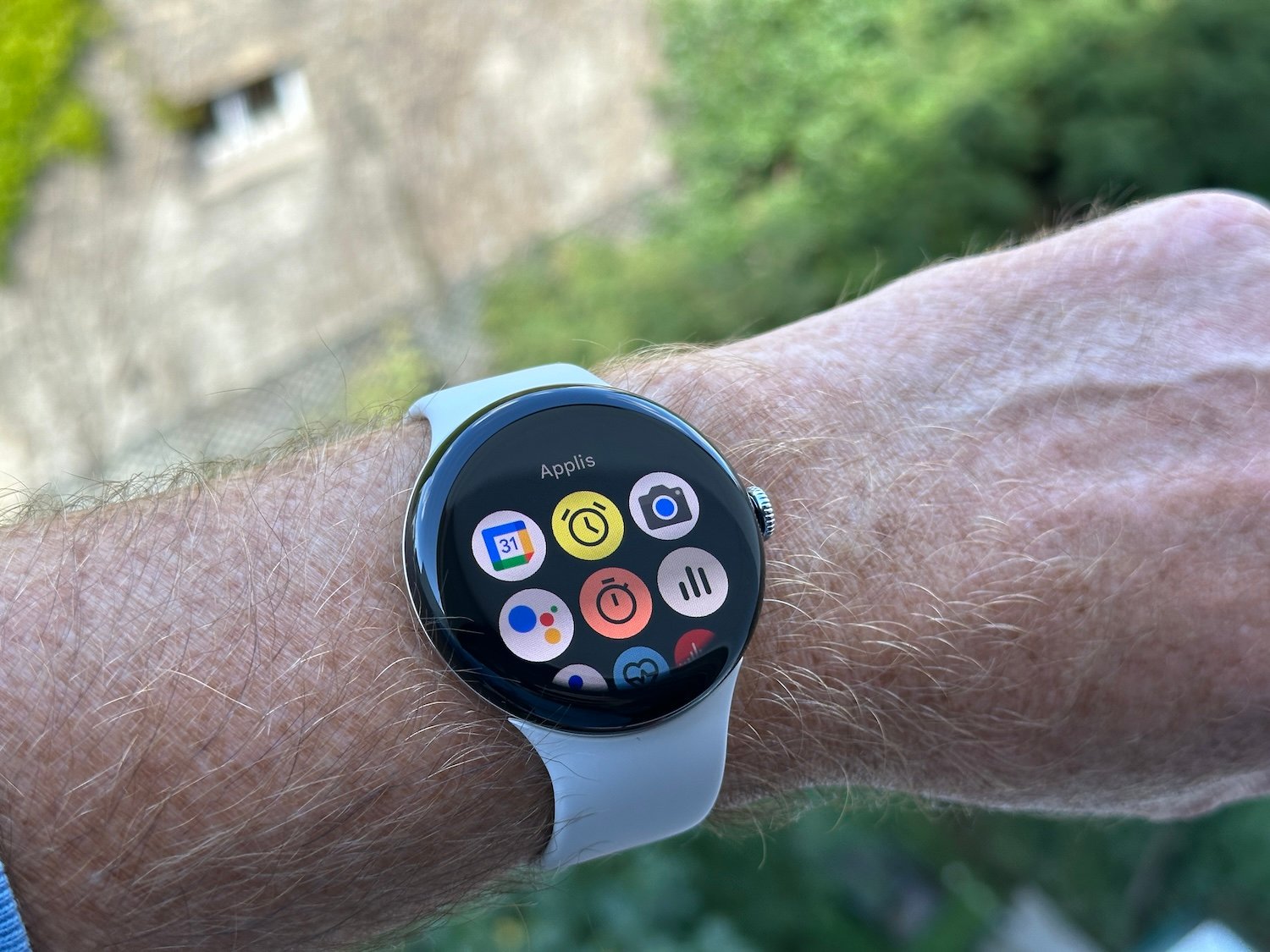 Google Pixel Watch 3 5