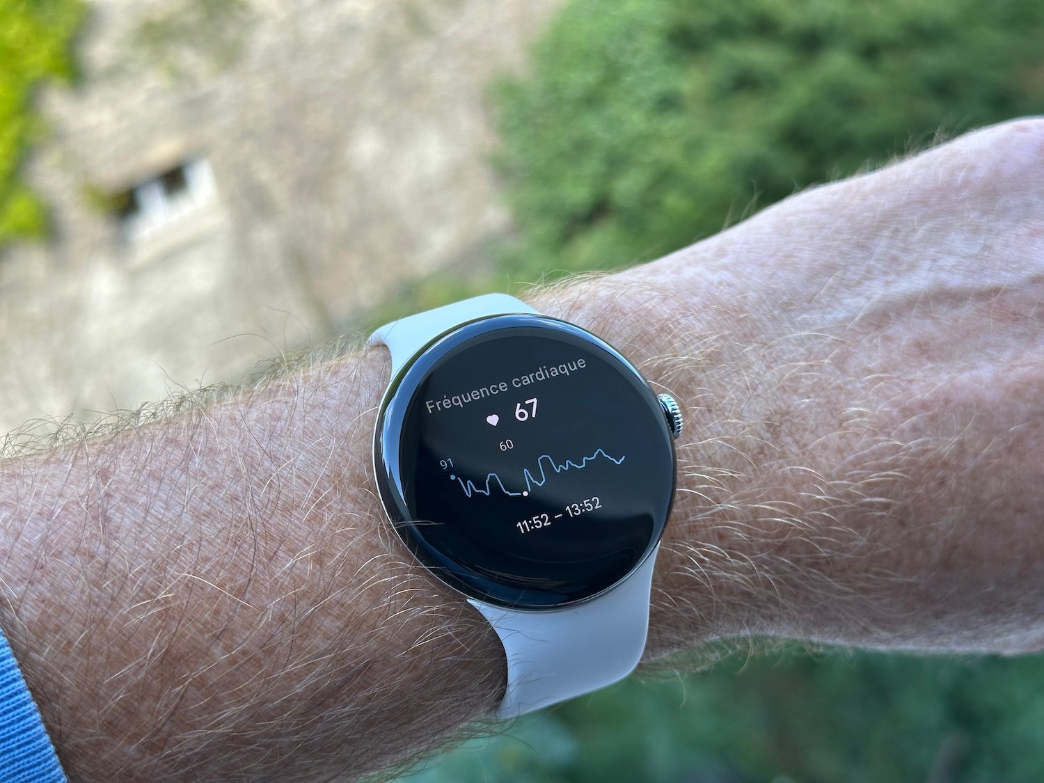 Google Pixel Watch 3 7