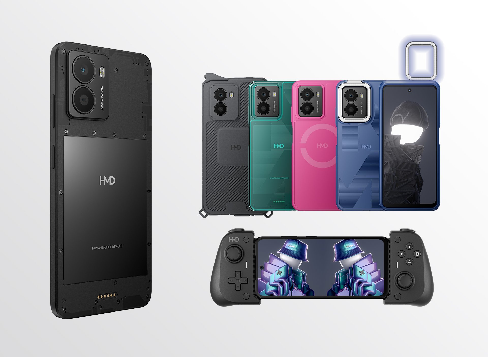 Hmd Fusion Coques