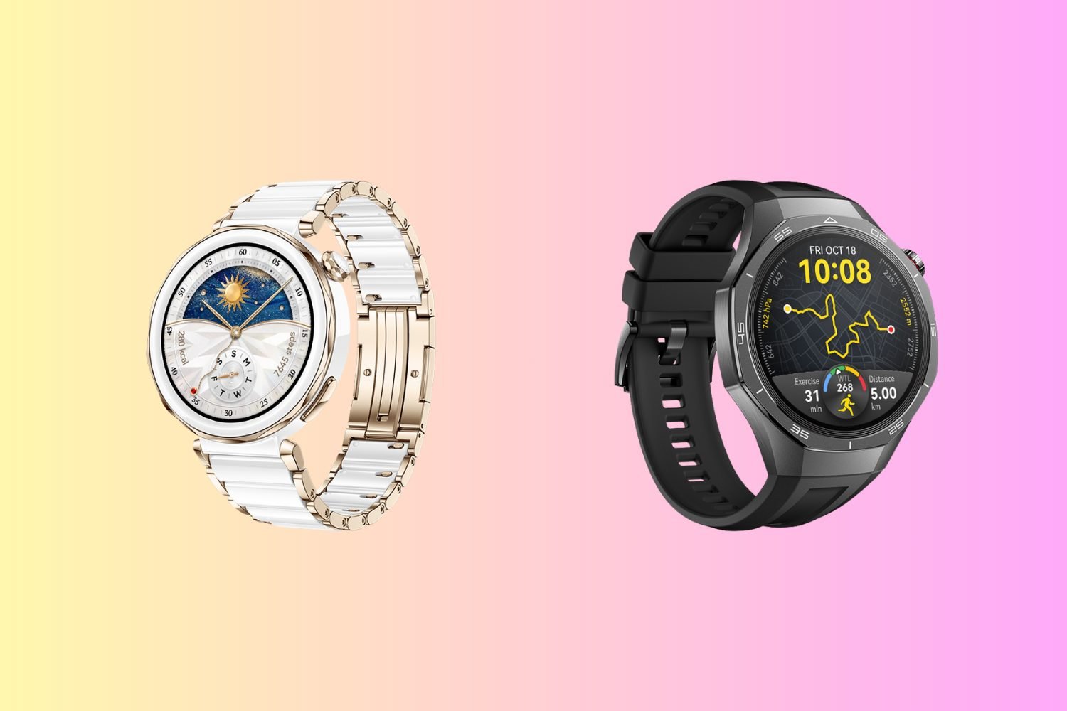 Huawei Watch GT 5 annoncée : une montre connectée élégante et précise