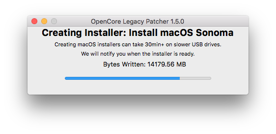 Installer Macos Récent Vieux Mac Opencore Legacy Patcher 22