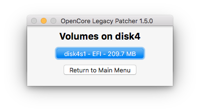 Installer Macos Récent Vieux Mac Opencore Legacy Patcher 29