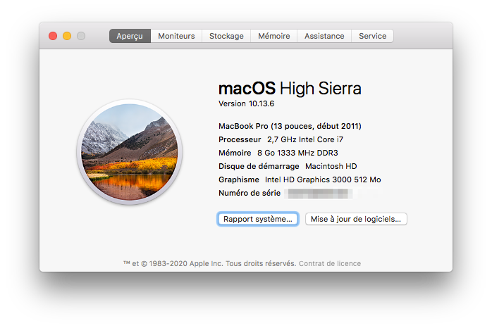 Installer Macos Récent Vieux Mac Opencore Legacy Patcher 1