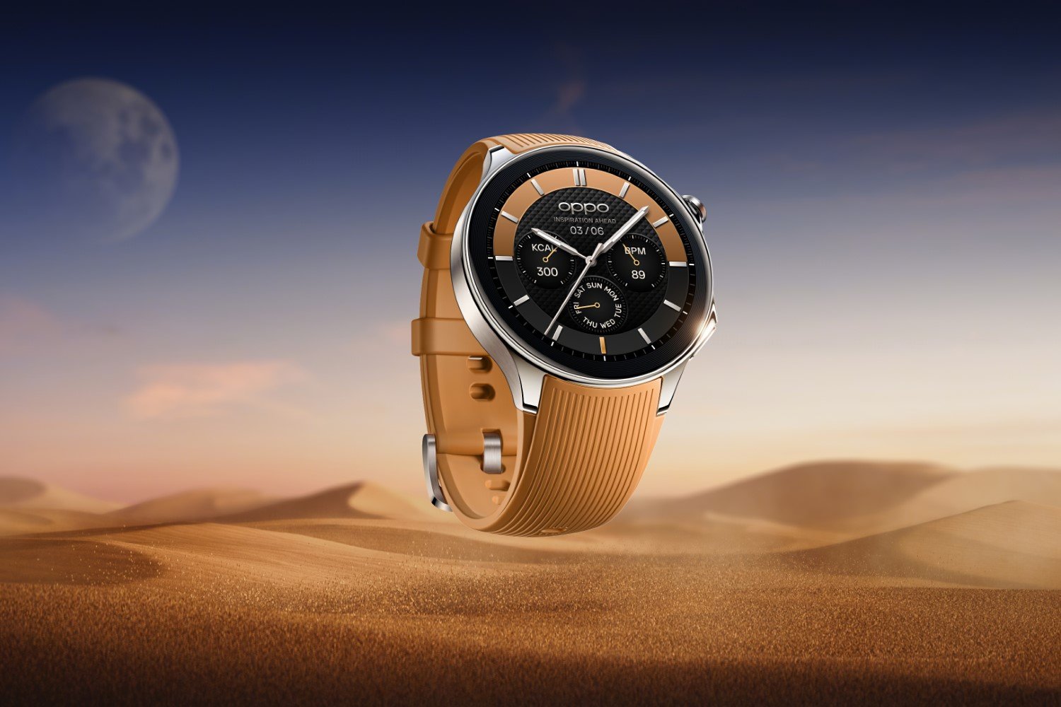 Oppo Watch X Mars Brown (personnalisé)