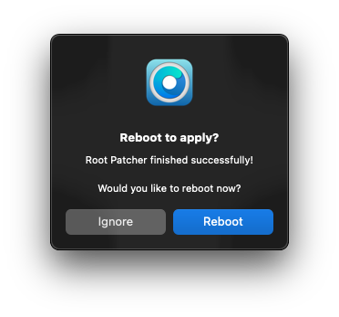 Opencore Legacy Patcher Root Patch 2