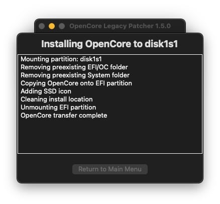 Opencore Boot Picker 7