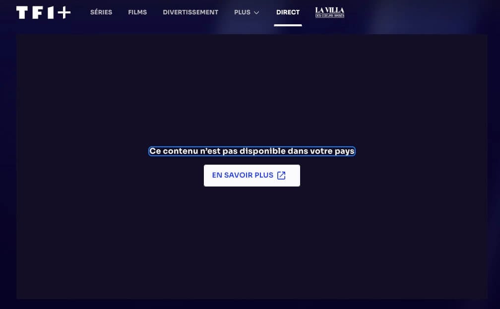 Tf1+ Streaming Direct