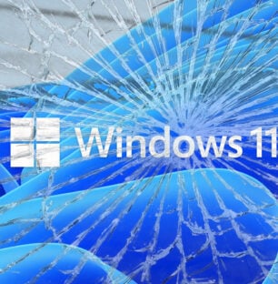 Windows 11 Cassé