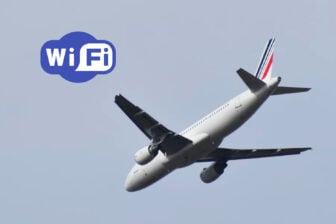 Air France Avion Wifi Starlink Gratuit 2025