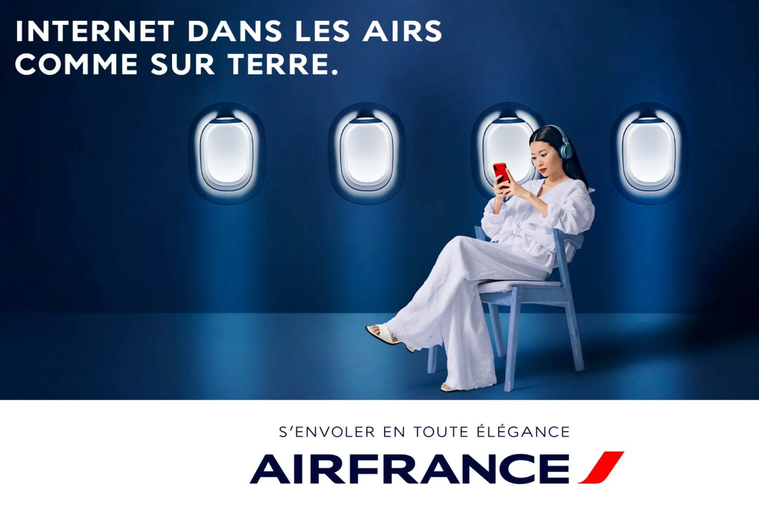 Air France Starlink 2025