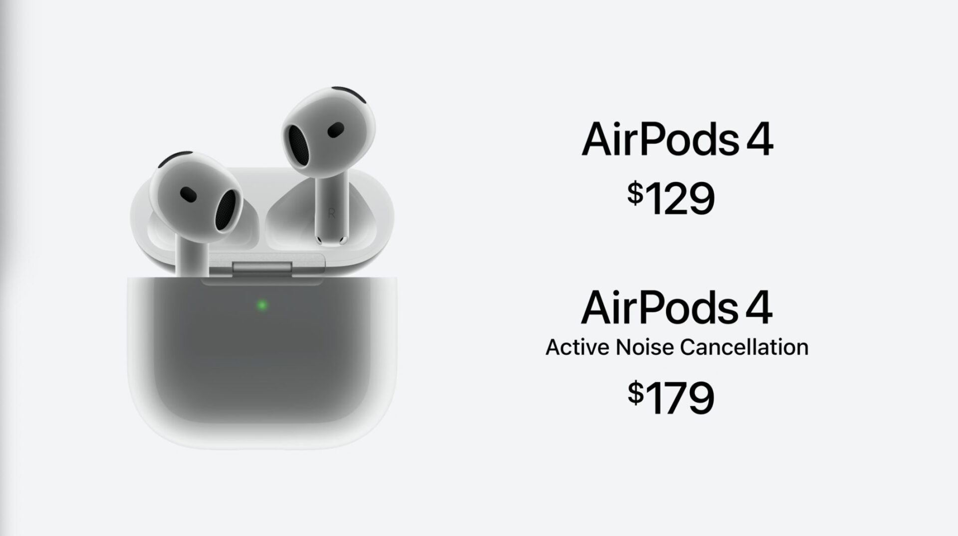 Airpods 4 Prix