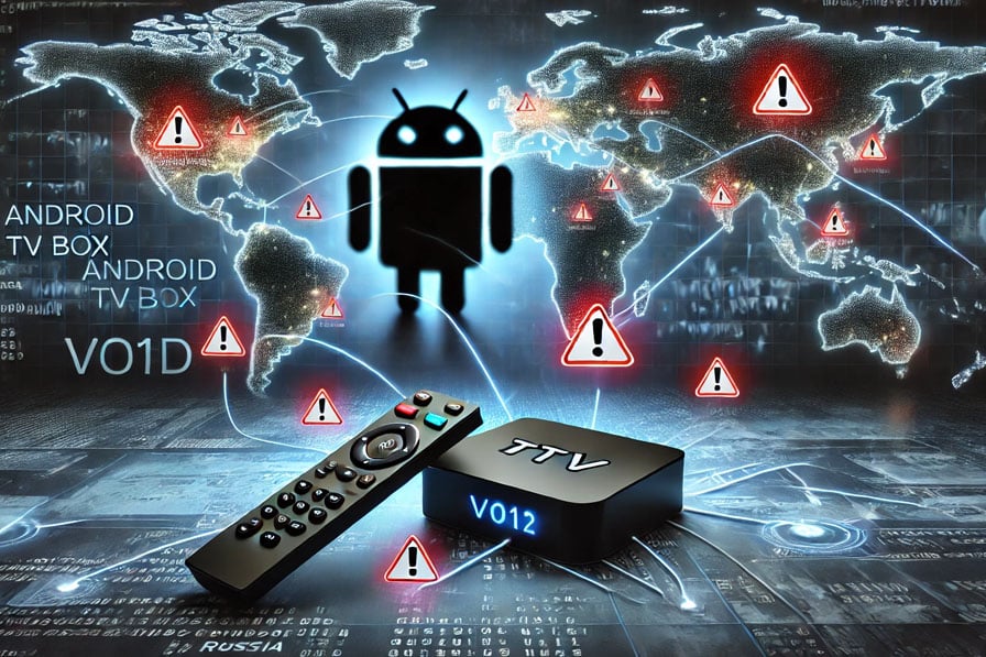 Box TV : 1,3 million de boîtiers Android sont infectés par un malware