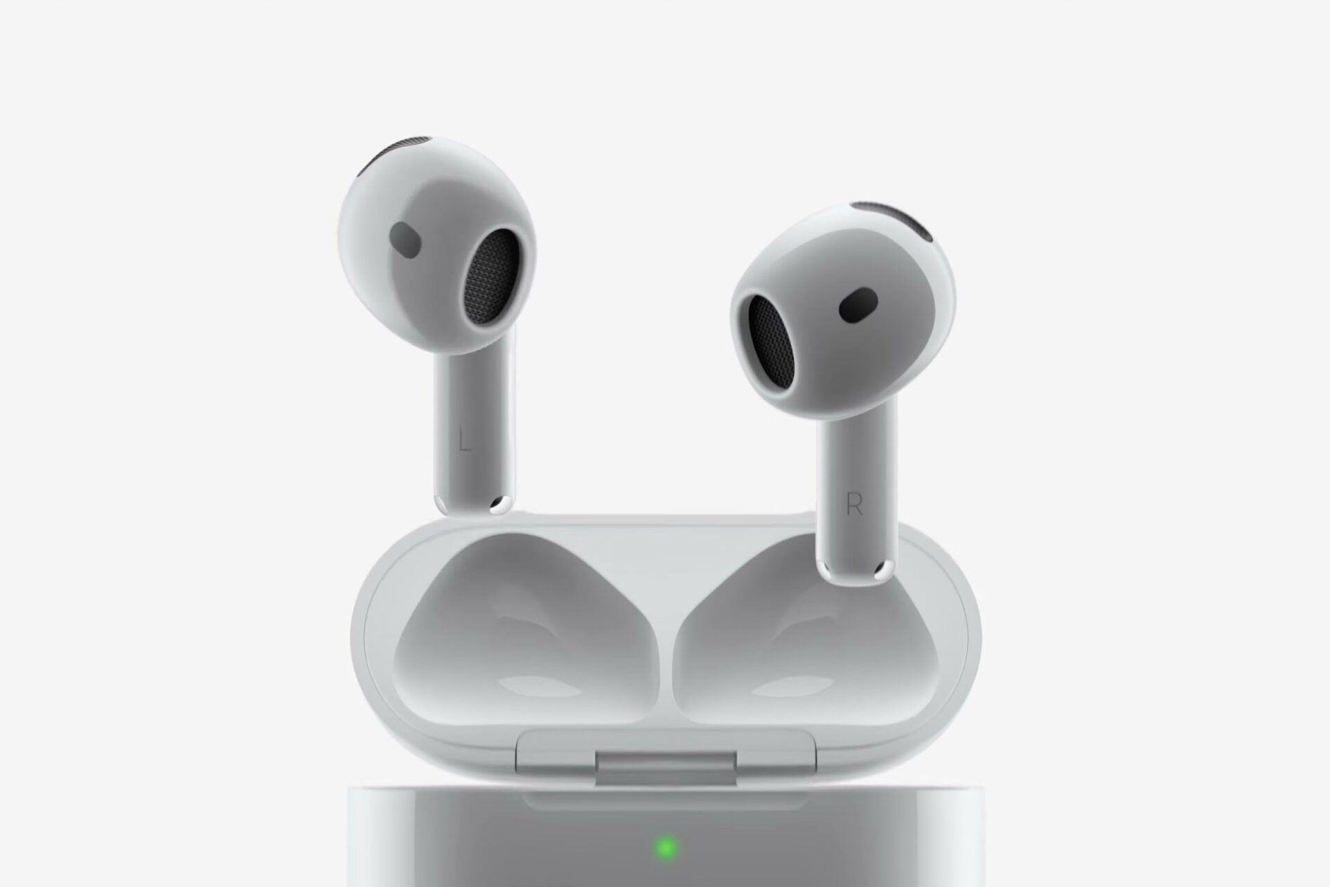 Les nouveaux AirPods 4 d’Apple sont là, avec la réduction active du bruit