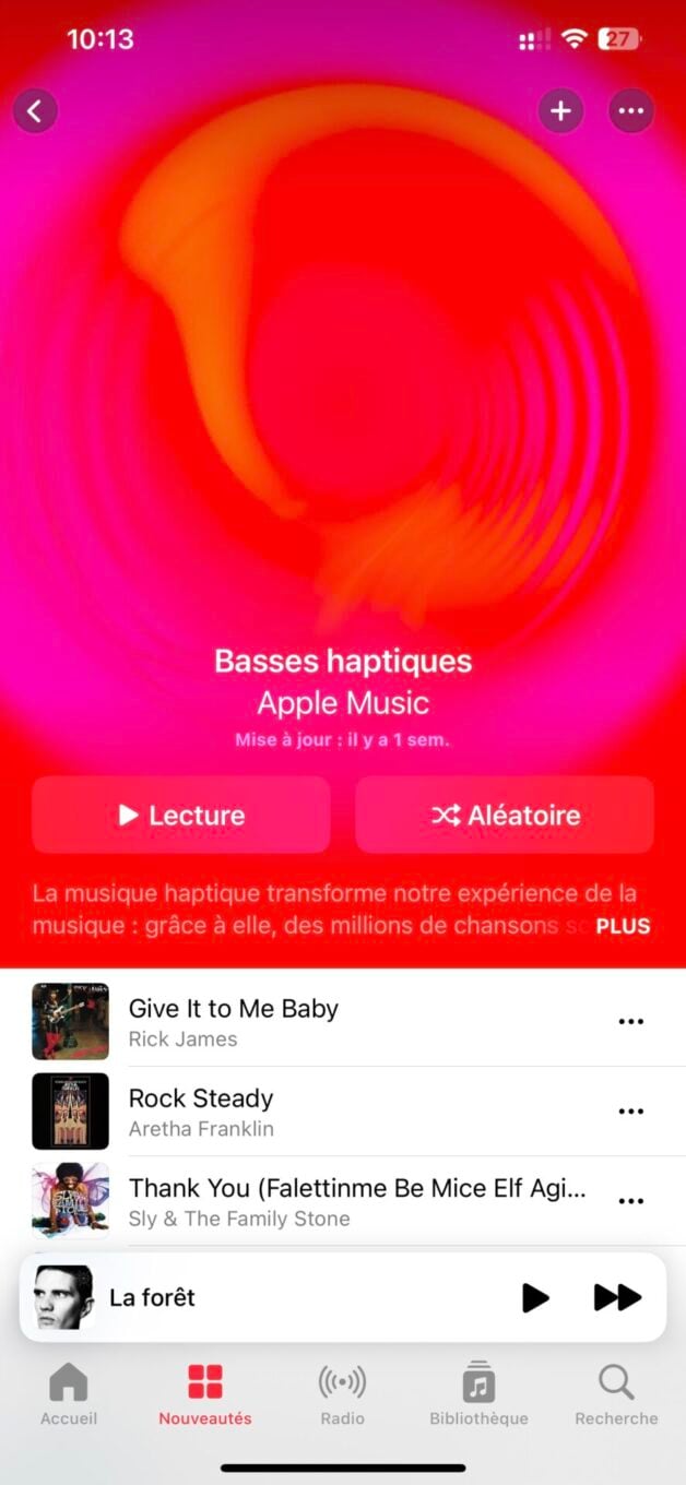 Apple Music Tactile 3