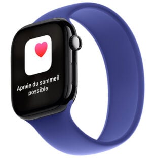 Apple Watch Apnée Sommeil