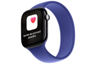 Apple Watch Apnée Sommeil