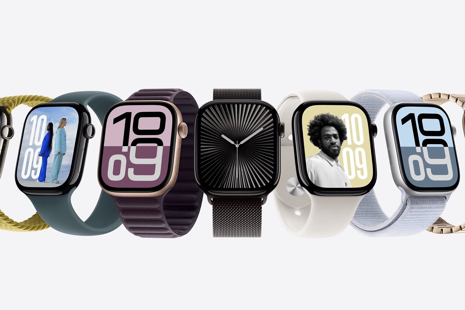 Apple Watch Series 10 : plus fine et plus grande, la montre « anniversaire » est officielle (1/1)