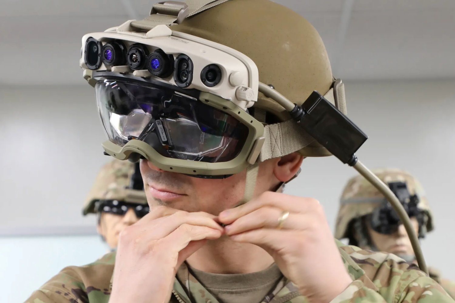 Microsoft : son casque à destination de l’armée américaine passe un cap