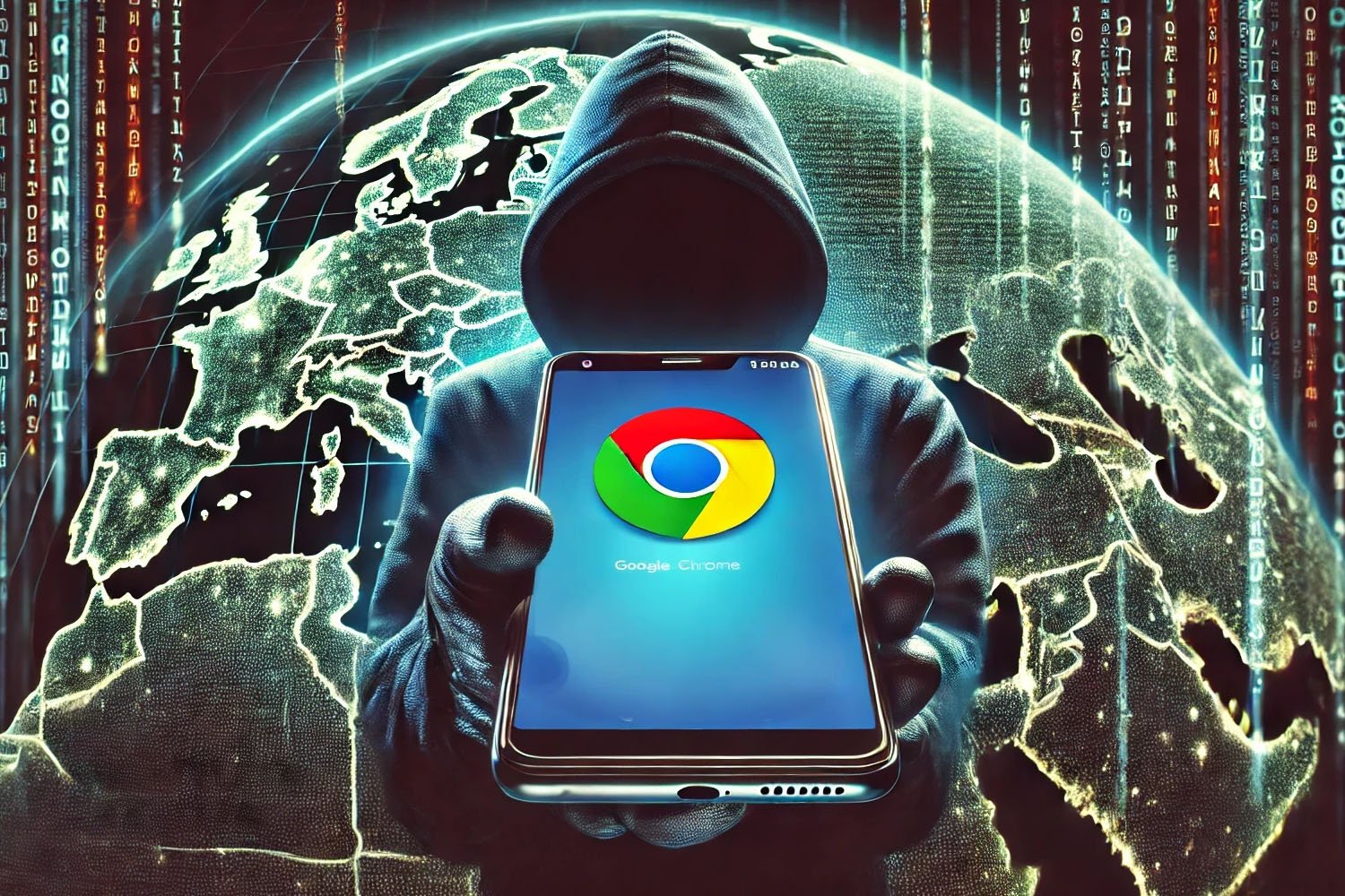 Chrome Fausse App Malware