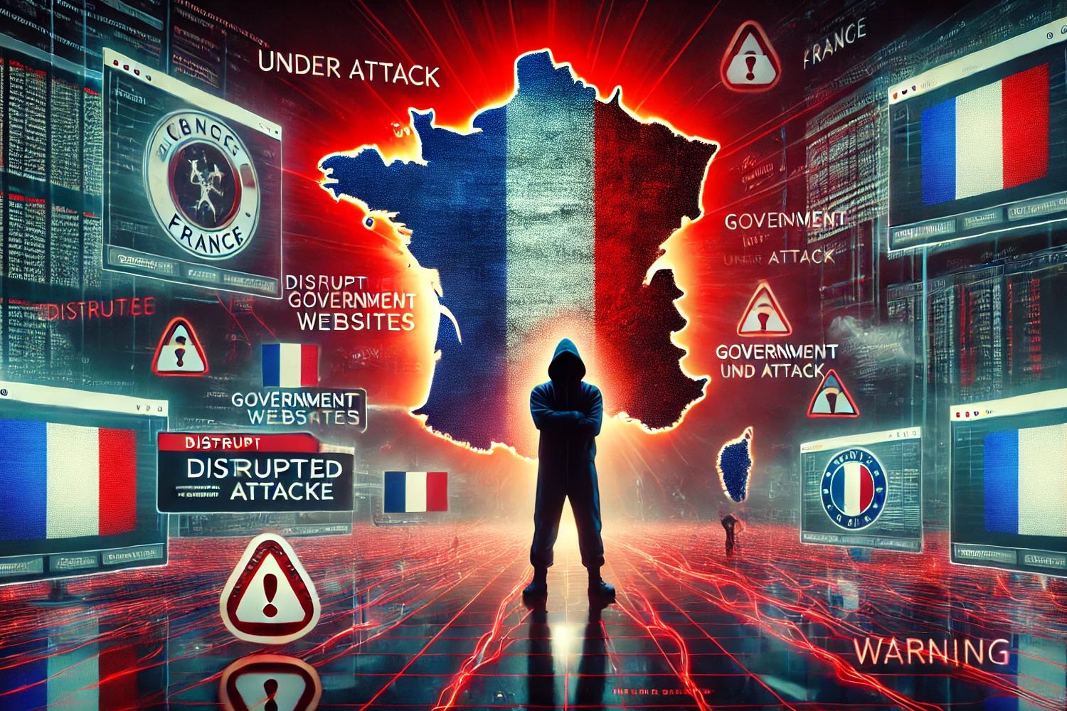 Cyberattaques France Ddos