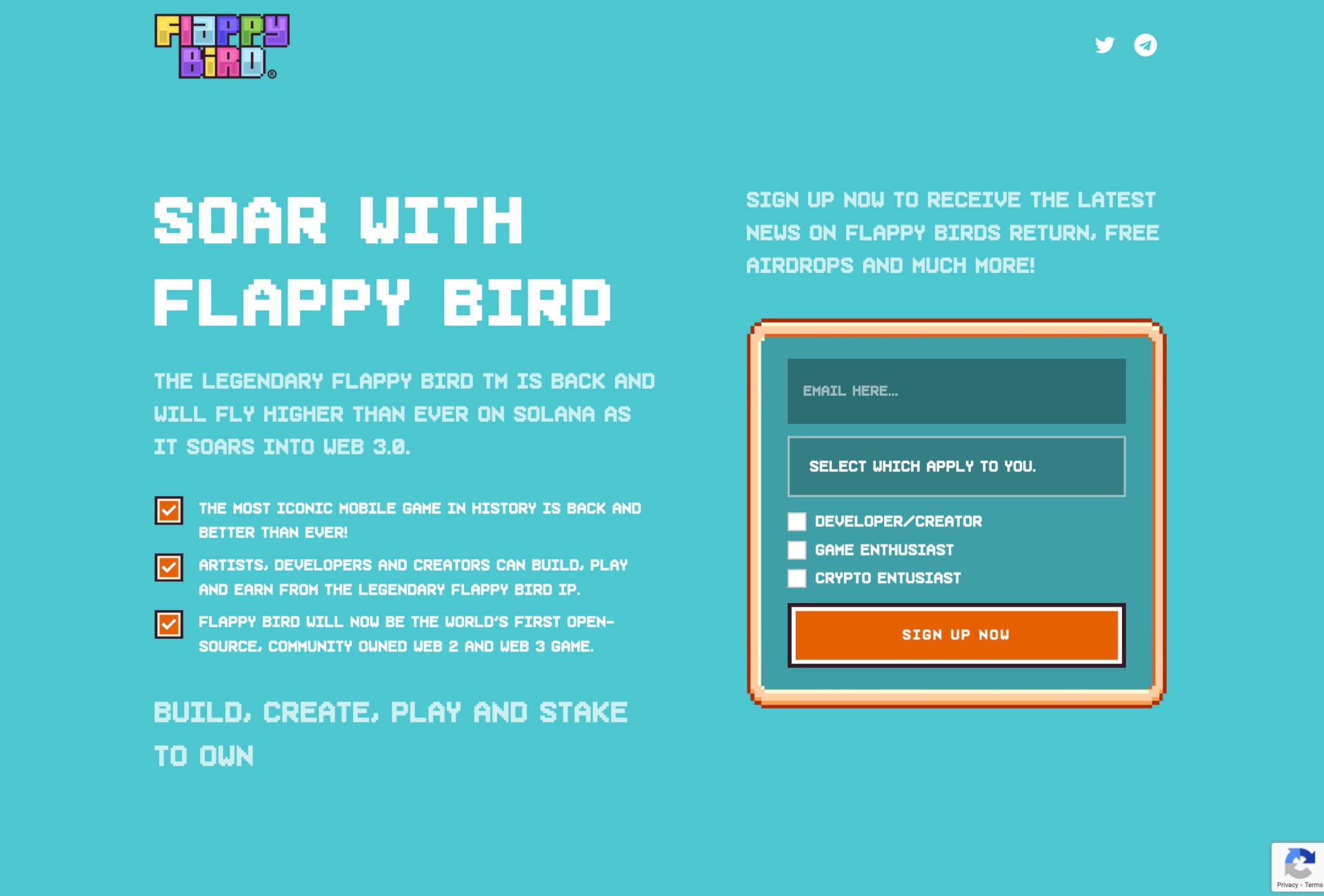 Flappy Bird Web3