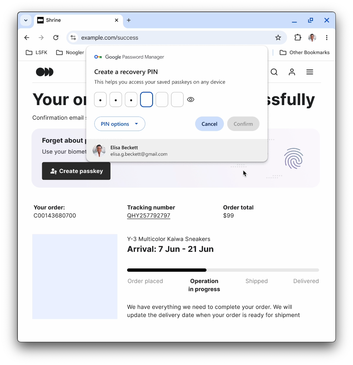 Gestionnaire Mots De Passe Google Synchronise Passkeys 1