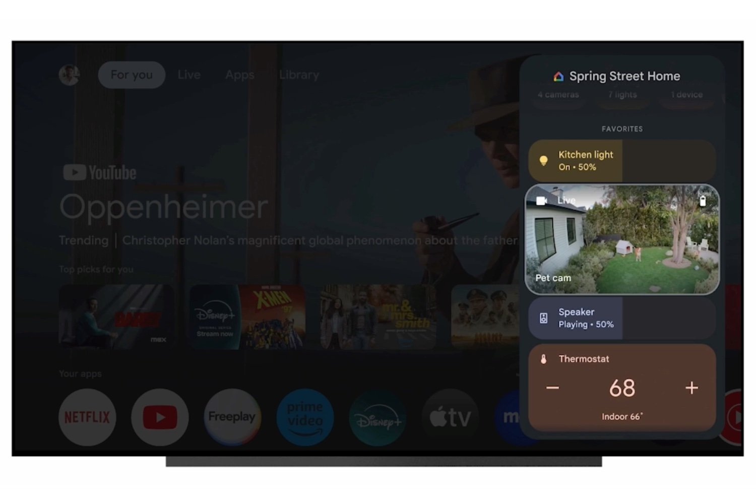 Google TV va s’enrichir des fonctions du nouveau Streamer TV