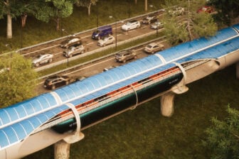 Hardt Hyperloop Europe Essai