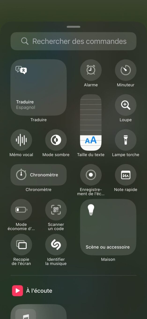 Ios 18 Centre De Contrôle Iphone 12