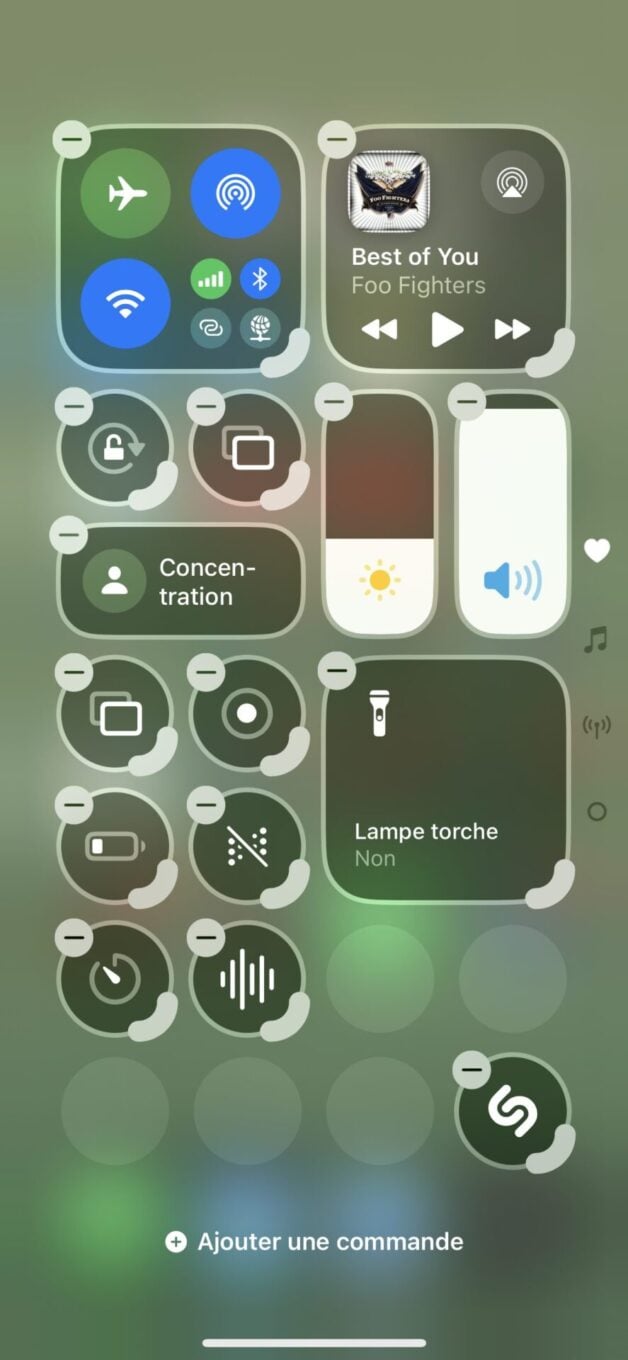 Ios 18 Centre De Contrôle Iphone 6