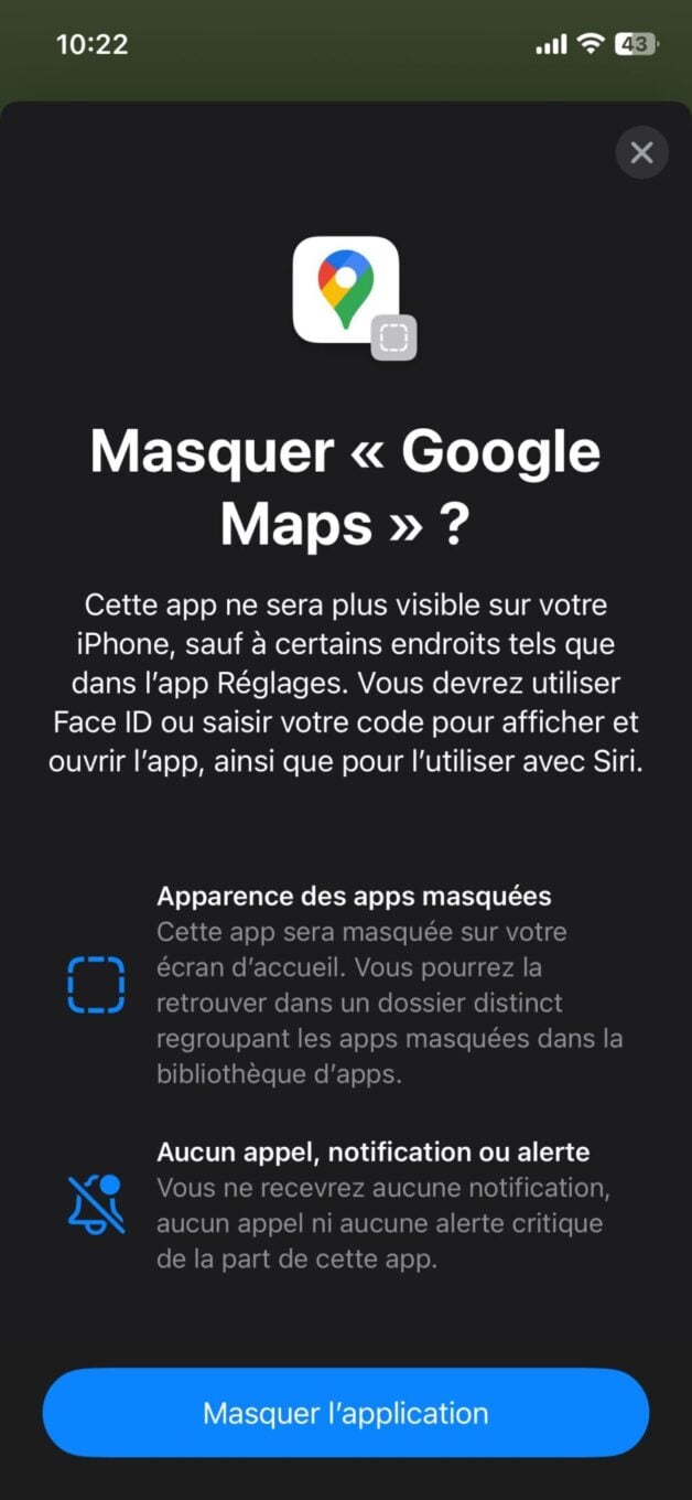 Ios 18 Verrouiller Applis Avec Face Id 8