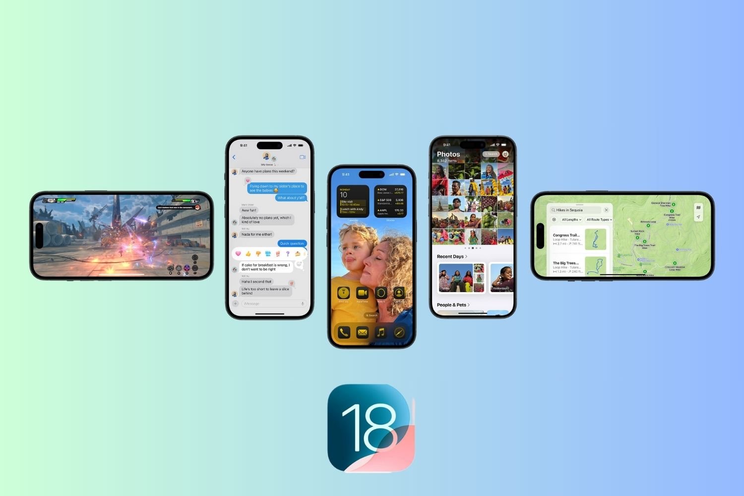 iOS 18 débarque aujourd’hui : la liste des iPhone compatibles, les nouveautés et comment l’installer