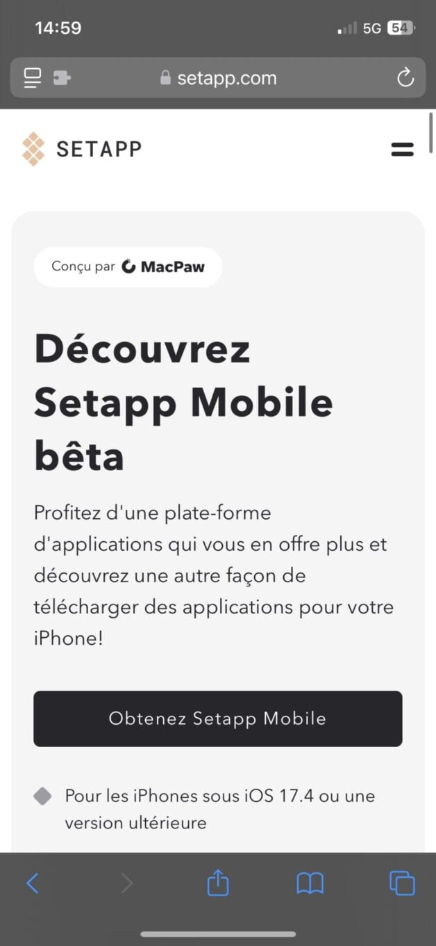 Ios Installer Setapp 1