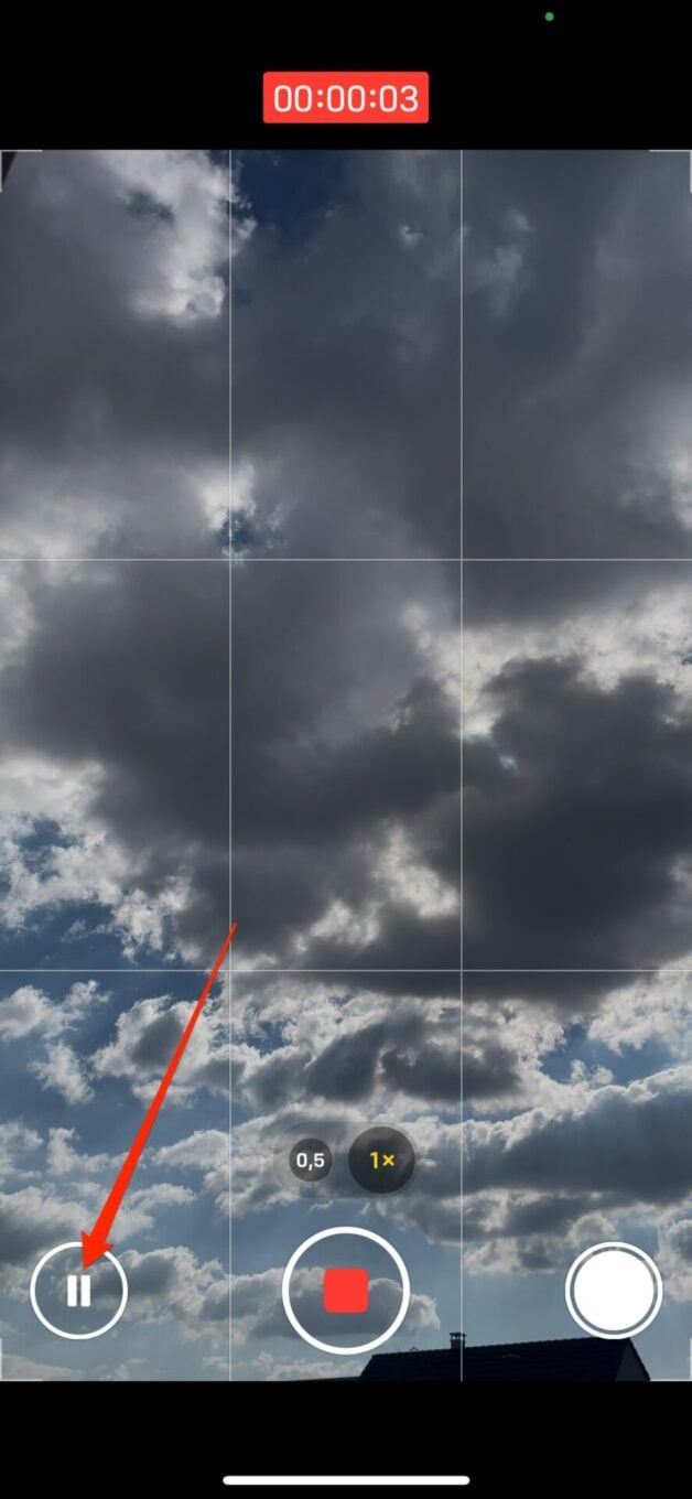 Ios 18 Appareil Vidéo Pause Vidéo 1