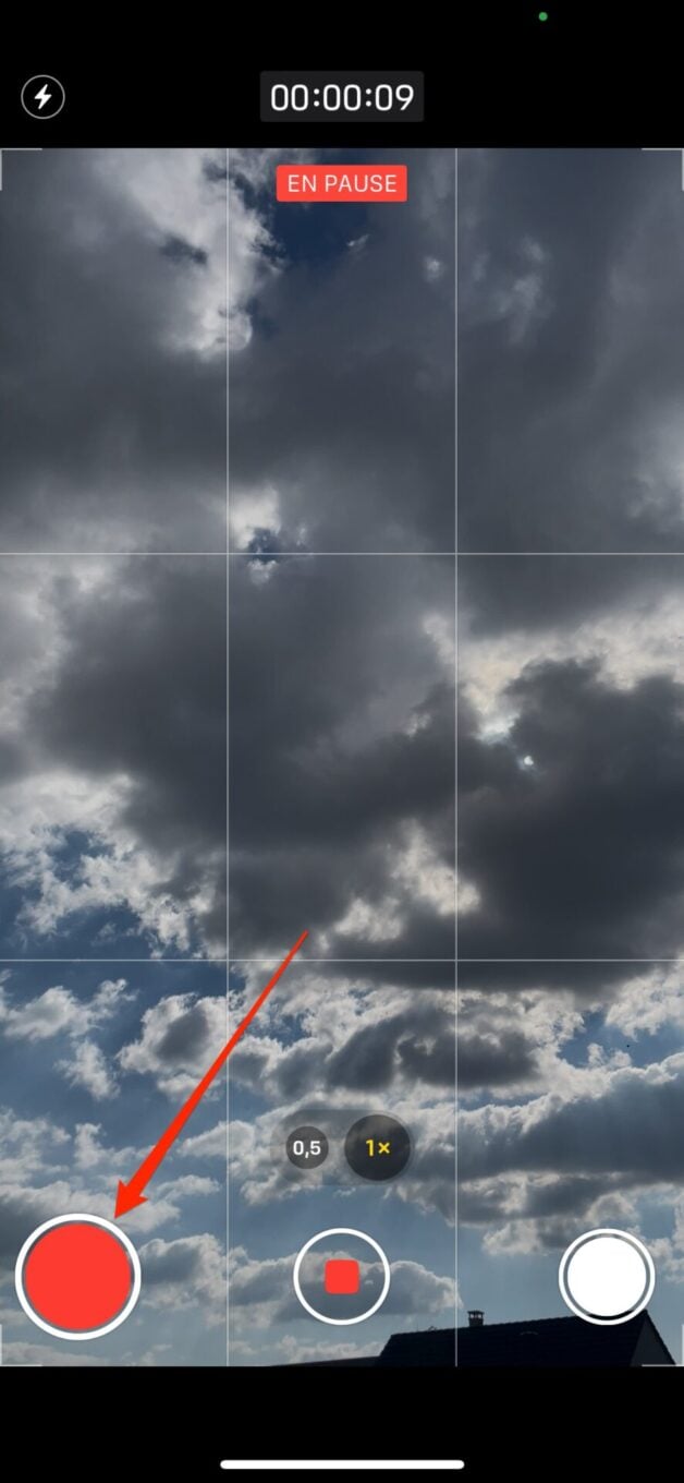 Ios 18 Appareil Vidéo Pause Vidéo 2