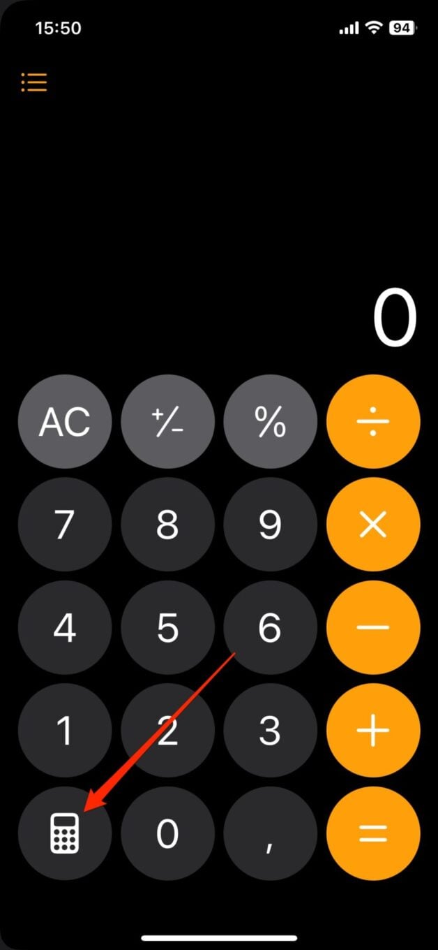 Ios 18 Calculatrice Convertir Des Devises 1