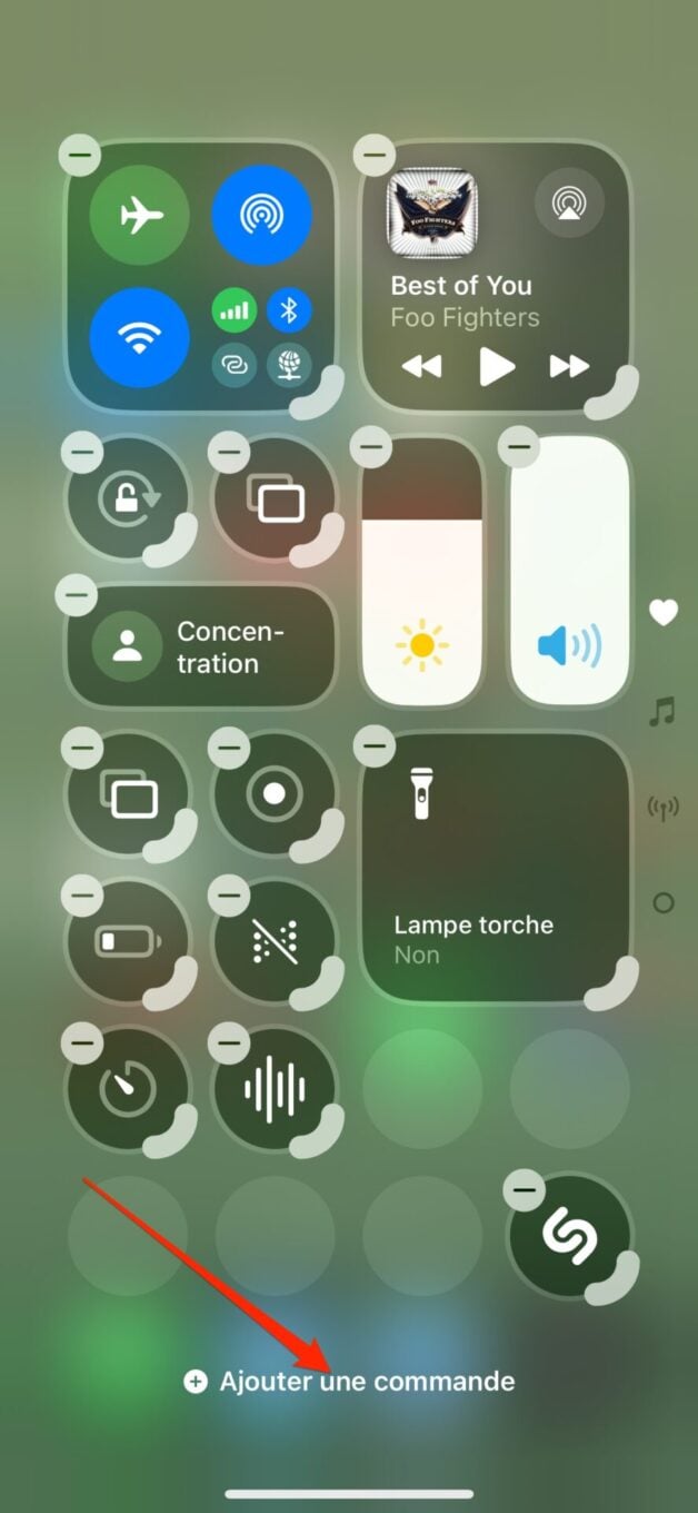 Ios 18 Centre De Contrôle Iphone 11