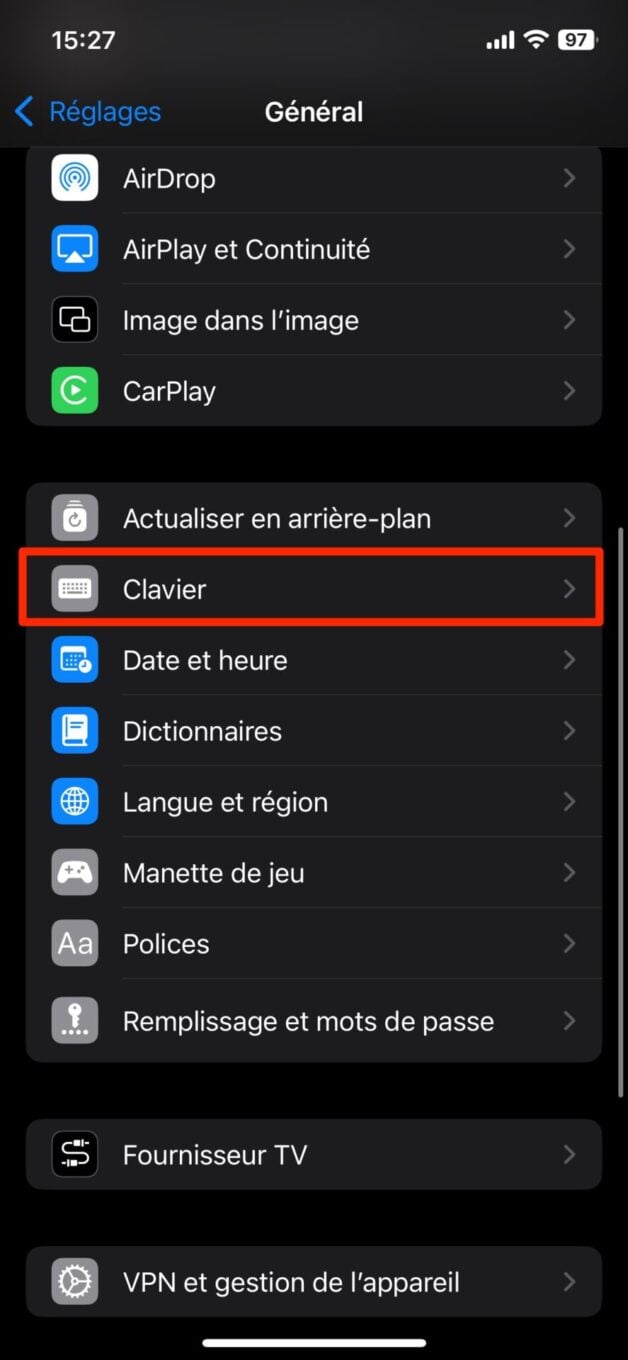 Ios 18 Clavier Multilingue 2