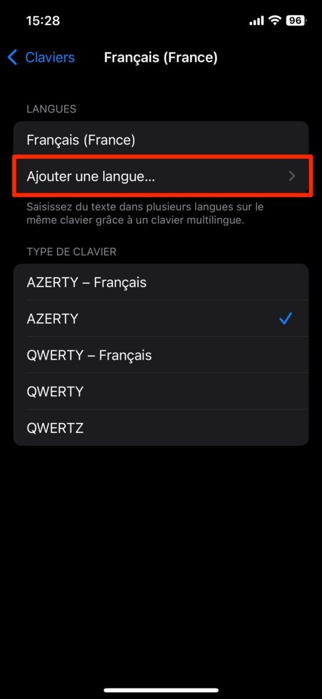 Ios 18 Clavier Multilingue 4