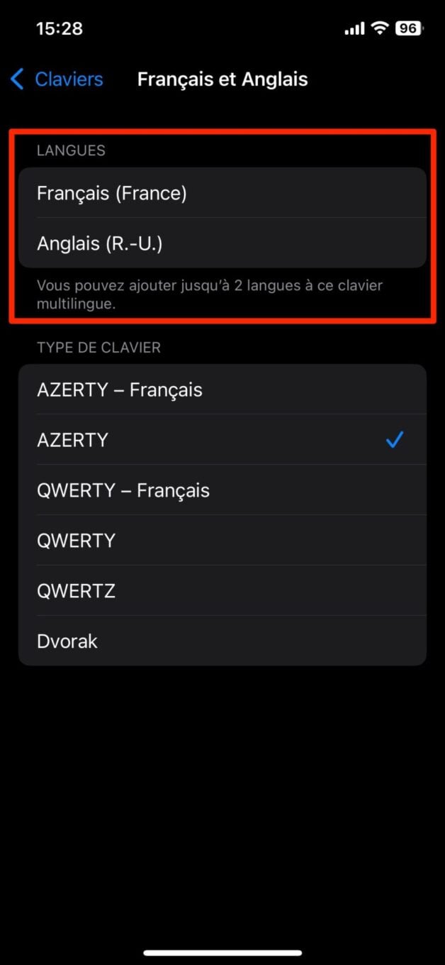 Ios 18 Clavier Multilingue 6