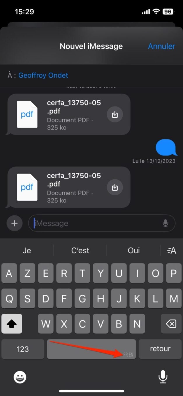 Ios 18 Clavier Multilingue 8