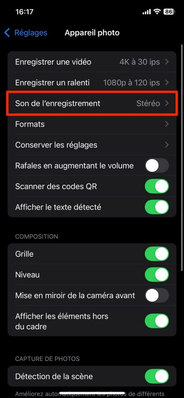 Ios 18 Filmer Avec La Musique En Lecture 2