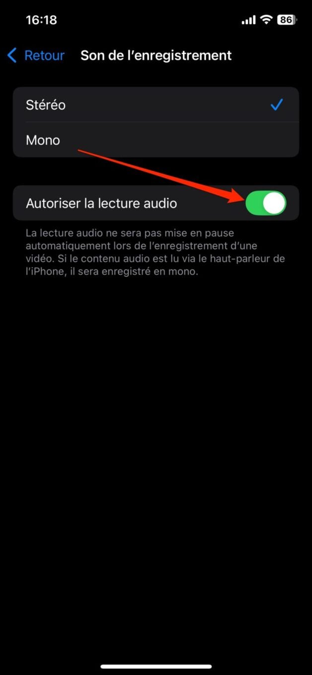 Ios 18 Filmer Avec La Musique En Lecture 3