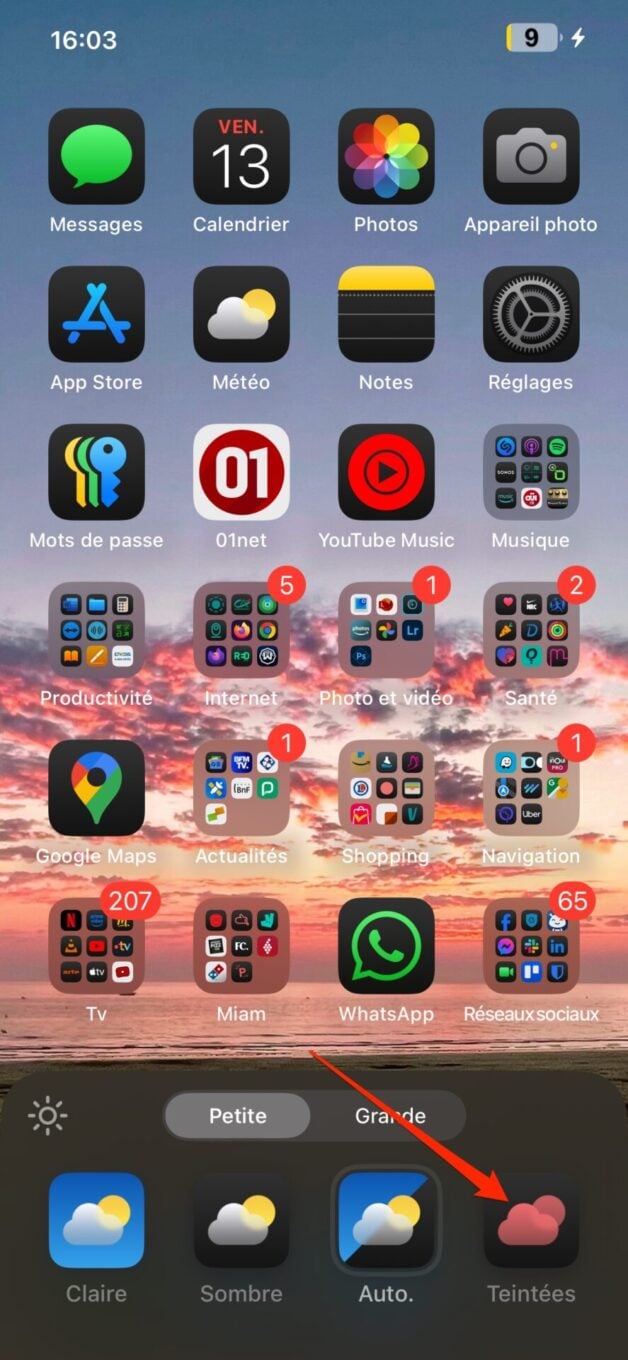 Ios 18 Personnaliser Couleur Icônes 18