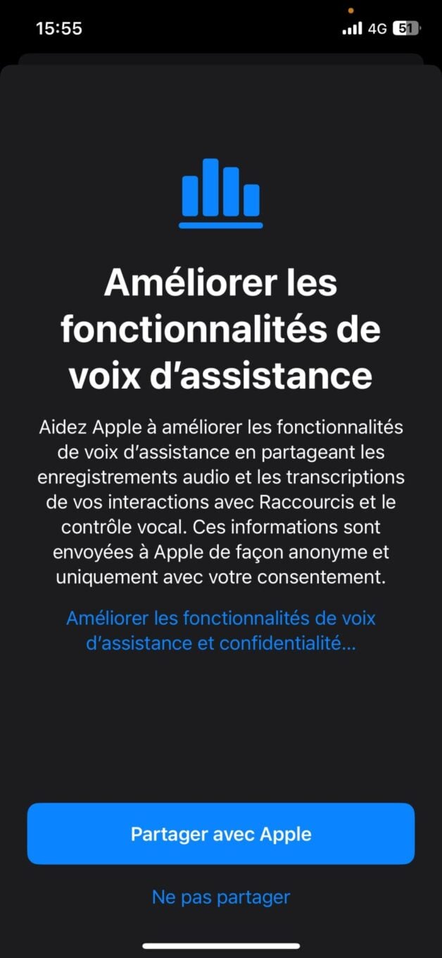 Ios 18 Raccourcis Vocaux 11