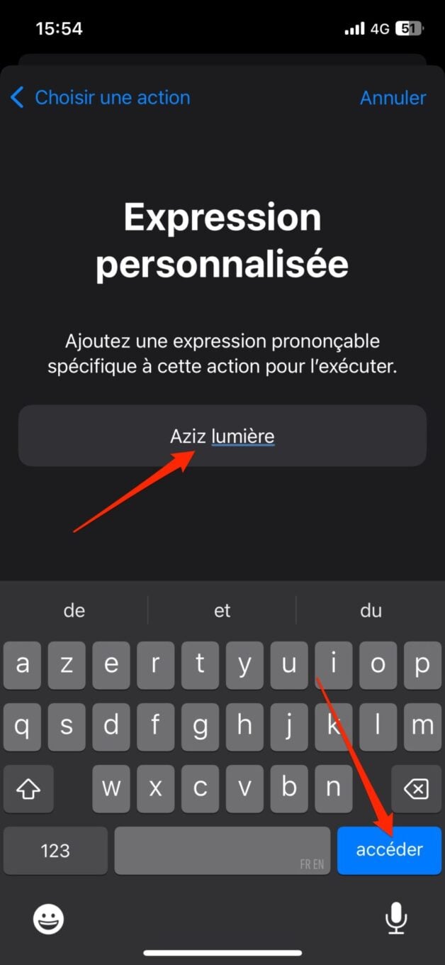 Ios 18 Raccourcis Vocaux 7