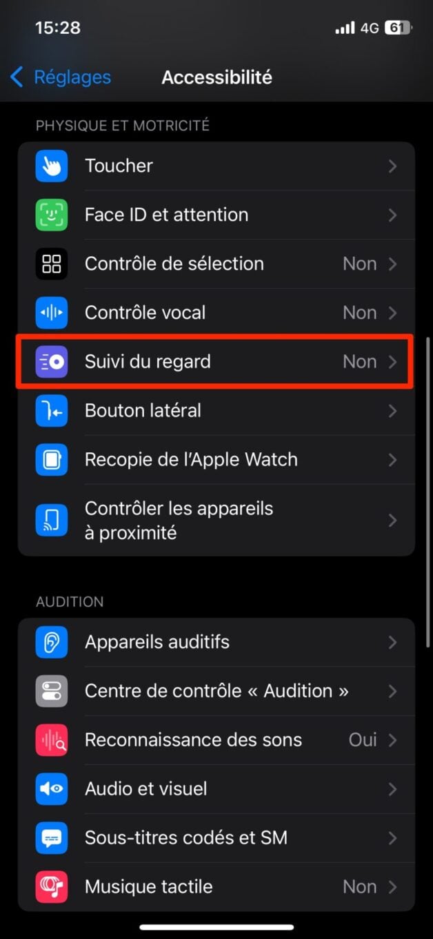 Ios 18 Suivi Du Regard 2