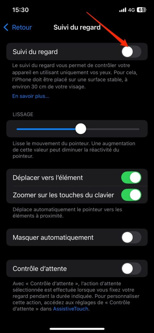 Ios 18 Suivi Du Regard 3